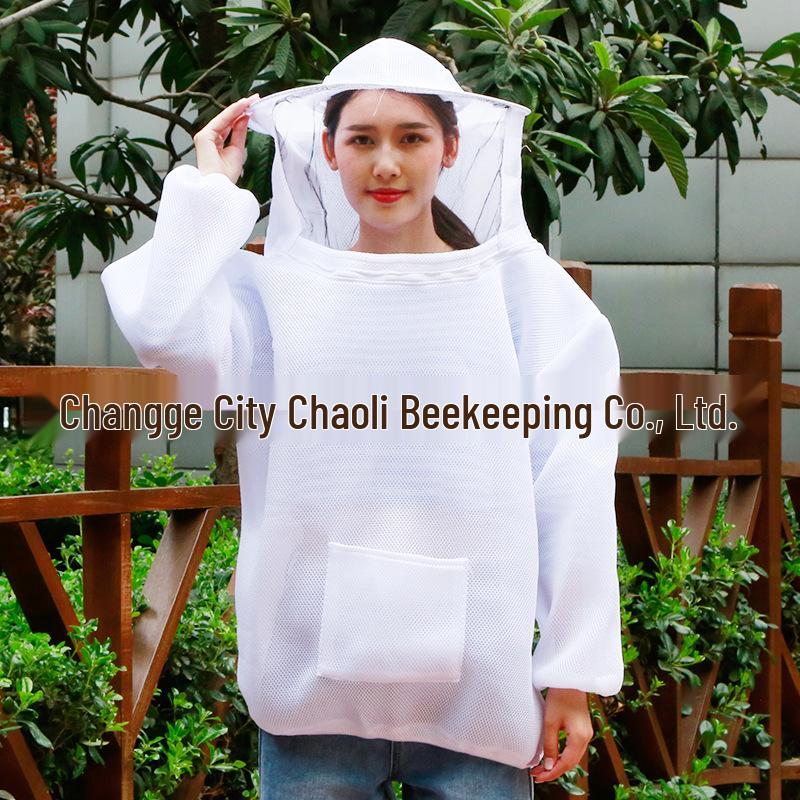 Bee Suit Breathable Full Set, Hornet & Honey Bee Protective Beekeeping Suit