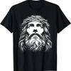 Unisex New Limited Face Of Jesus Catholic T Shirt Made In Usa