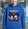 99 Nights In The Forest Hoodie Boys Girls Hooded Sweatshirts Children Casual Pullover Autumn Long Sleeve Tops Kids Clothes Gift