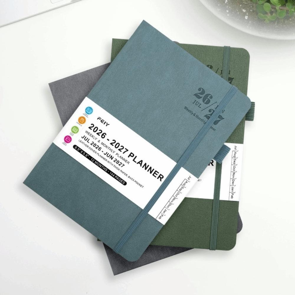 English 2026-2027 Schedule Book A5 Time Management Planner Agenda Planner Notebook  Students