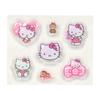 Sanrio Hello Kitty Puni Shaka Sticker ( Pink ) Japan NEW Sanrio Characters