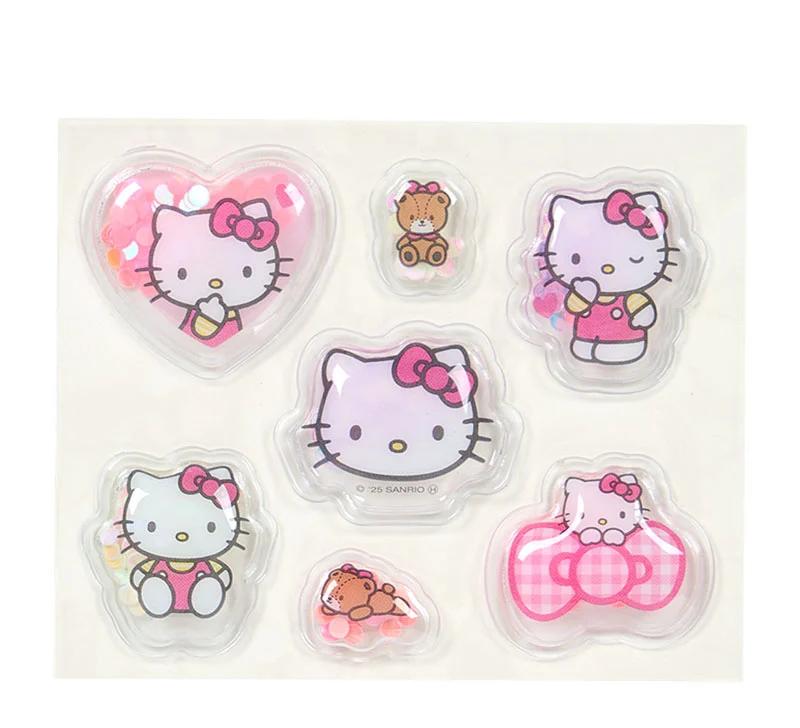 Sanrio Hello Kitty Puni Shaka Sticker ( Pink ) Japan NEW Sanrio Characters