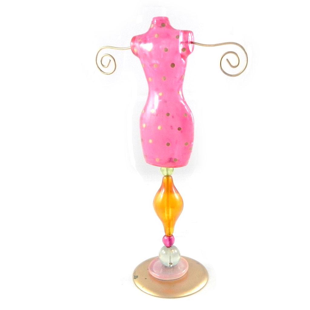 Les Trésors De Lily [H5949] - Porte Bijoux 'Lisa' rose