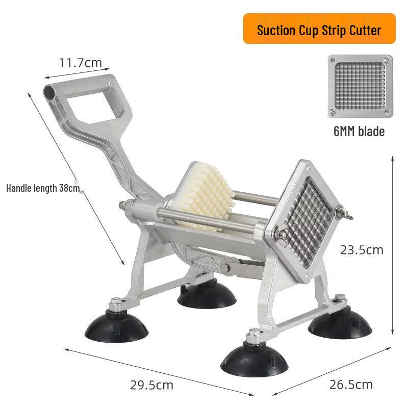 JingJingRS Manual Commercial Potato & French Fry Cutter