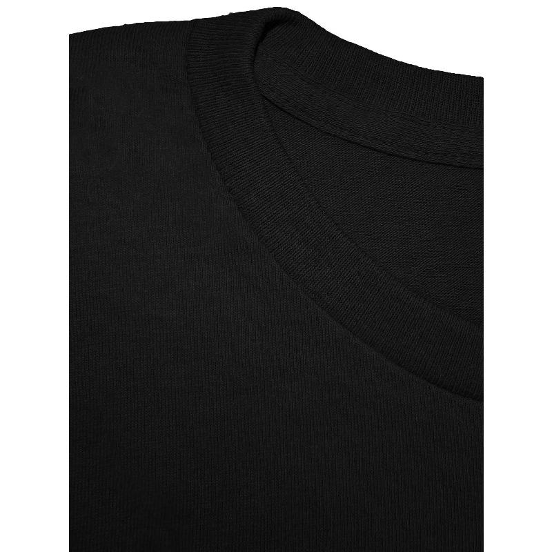 European sizes Men's Round Neck T-Shirt, Print Casual Style