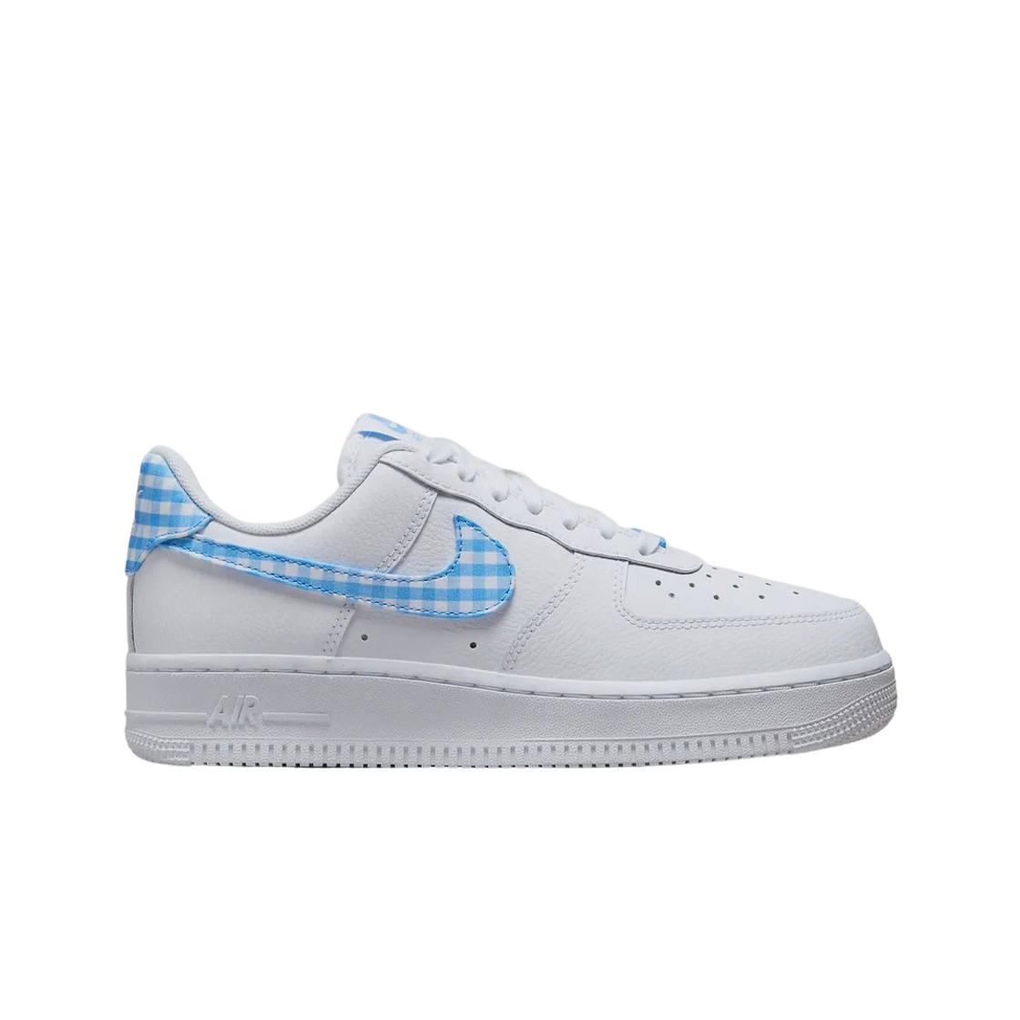 

(w) Nike Air Force 1 07 White University Blue 220