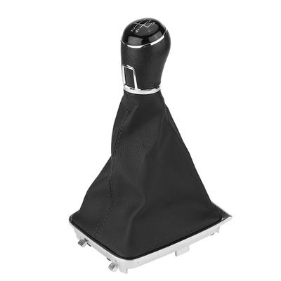 Pomello Cambio a 5 Marce per Auto con Copri-cuffia Adatto per 7 MK7 20132018