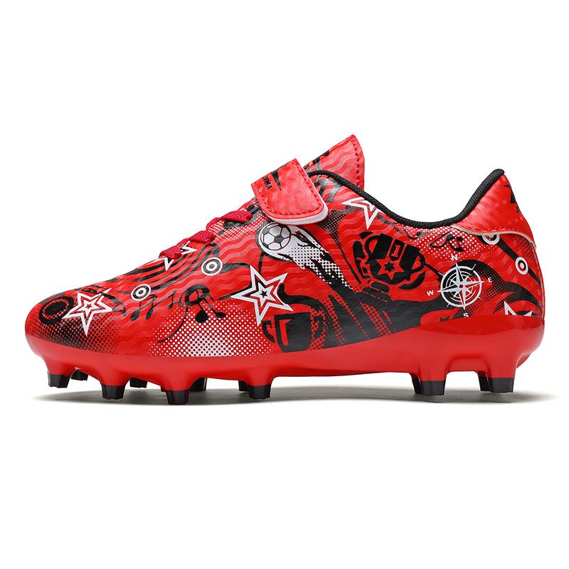Kids Football Shoes with TF and AG Studs for Boys and Girls - Primary, Middle & Big Kids Training Shoes