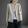 Giacca Primaverile Autunnale Femminile con Cappuccio Corta Antivento Cappotto da Donna Design Ampio Capispalla di Nicchia Soprabito da Donna Top