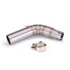 SV650 Stainless Steel Exhaust and Muffler Kit for Motorcycles - Easy Installation