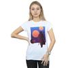 Star Wars Womens/Ladies The Mandalorian Duo Sunset Cotton T-Shirt