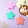 10 Big Star Pastel Color Snap Clip Hair Pin Hair Clip Bangs Accent Y2K Look Girl Group Date Star Hair Pin