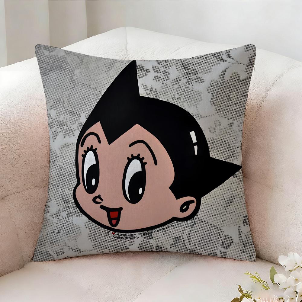 Animation Film A-Astro Boy Pillow Case Pillowcase, Double-Sided Printed, Sofa Cushion, Bedroom Headboard Pillow