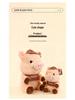 Adorable Wild Boar Plush Toy Pillow Gift for Kids and Girls