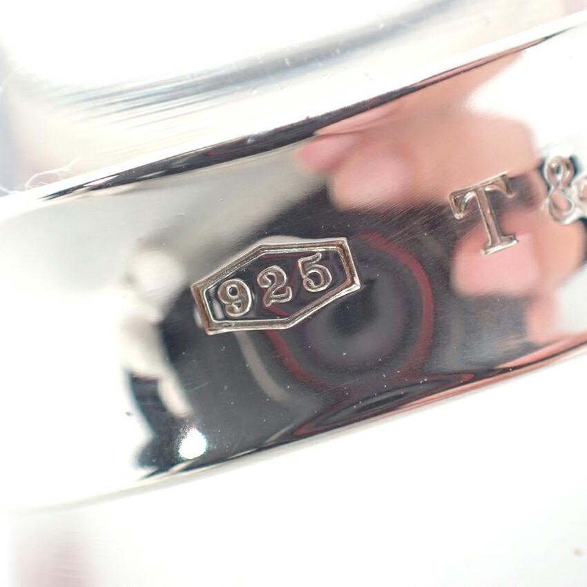 [Gebraucht] TIFFANY 925 1837 Ring/Größe 15/j20-2