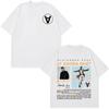 Hiphop Tshirts Singer Alejandro Sanz Y AHORA QUÉTour Tshirt Men Women Fashion Clothing Tshirt Print Cotton Oversized Tops