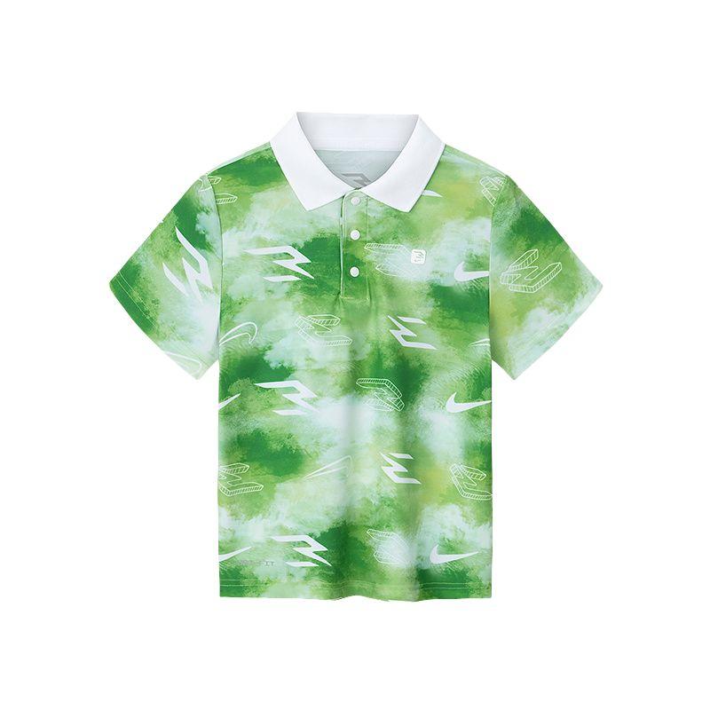 Nike T Shirt Green Light Teenagers 8Q0992-EH1 110/52(4)