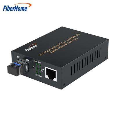 FiberHome Gigabit Single-Mode Single-Fiber Fiber Optic Transceiver