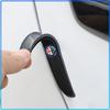 4 Peças Tira Anticolisão para Porta de Carro Adesivo de Proteção para Espelho Retrovisor Para Alfa Romeo 147 159 156 Giulietta Giulia Mito Spider Alpha Apoio de Cabeça