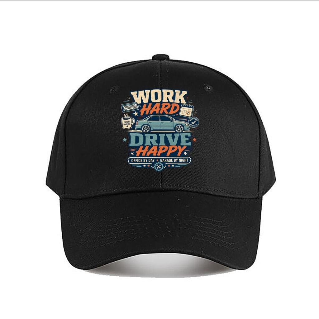 Funny Office Car Lover Quote Baseball Cap Fashion Outdoor Sports Sunhat Unisex Snapback Cap Womens