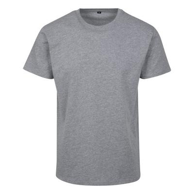 Build Your Brand Unisex Adult Basic Heather T-Shirt