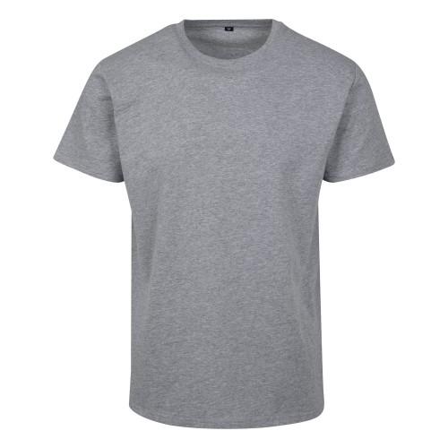 Build Your Brand Unisex Adult Basic Heather T-Shirt