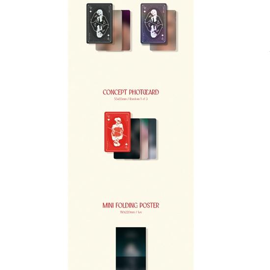 JEON SOMI -EP ALBUM [GAME PLAN] (JEWEL ALBUM Ver.)