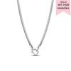 Studded Clasp   Chain Necklace 393682c00 45