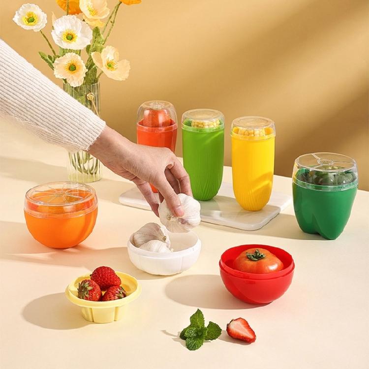 Clear Cover Food Storage Box Multipurpose Snacks Cookies Organization