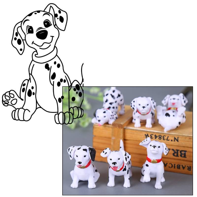 Wholesale Dog Doll With Cute Spots For Diy Phone Accessories Keychains