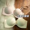 Strapless Non-slip Underwear Women's Summer New Two Wear Tube Top Small Breasts Gather To Show Large Bra Cover