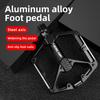 OEM ESLNF Breites Fahrradpedal Universal DU Staubdichte Nägel Abgedichtetes Lager Aluminiumlegierungspedal