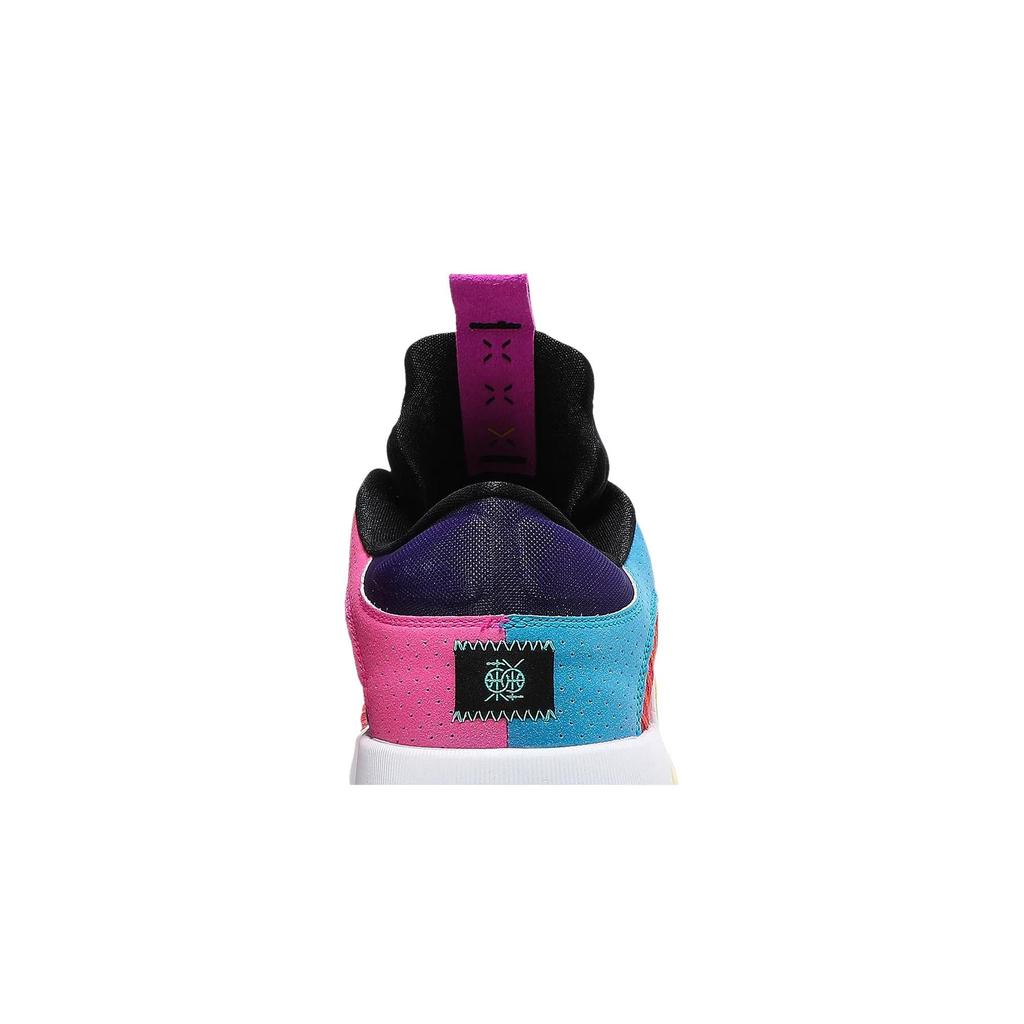 Air Jordan 35 Low DS PF 'Reflexology' (Unisex) Hyper Jade / Metallic Silver / Multi-Color Basketball Shoes DJ2831 300