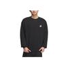 Adidas FW23 Year Of The Dragon CNY Series Embroidered Sweatshirt Men Tops Black JE6107