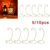 Ornament Hanging Display Stand Iron Stand Hanger Simple Metal Bauble Holder