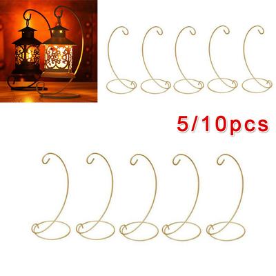 Ornament Hanging Display Stand Iron Stand Hanger Simple Metal Bauble Holder