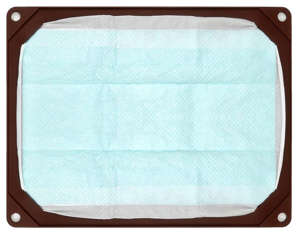 Hario Dog Toilet Mat J Regular Brown