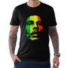 Bob Marley Tricolor T-Shirt, Men's Women's Sizes (met-072)