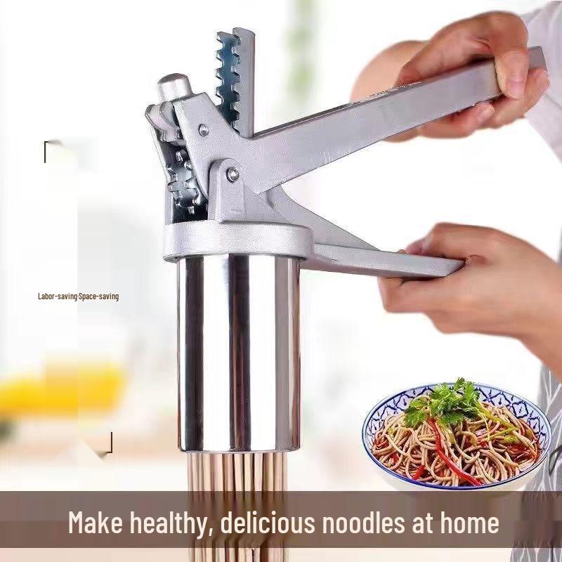 Compact Multi-Purpose Stainless Steel Noodle & Gnocchi Press Machine