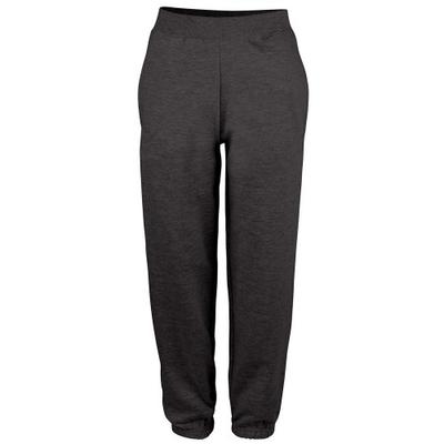 Mens College Cuffed Jogging Bottoms