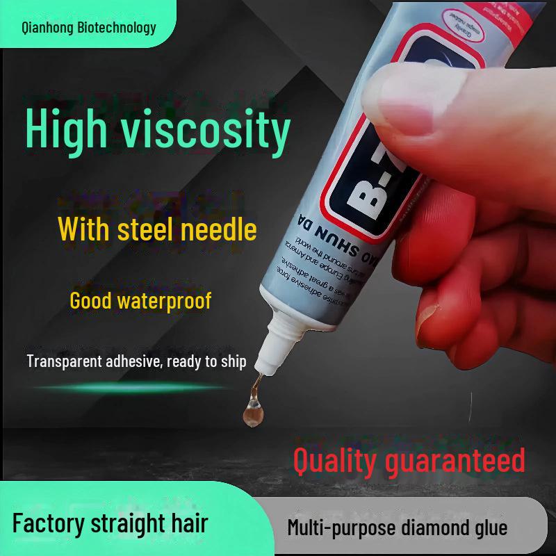 High Viscosity B7000 Transparent Jewelry Glue for DIY & Gems