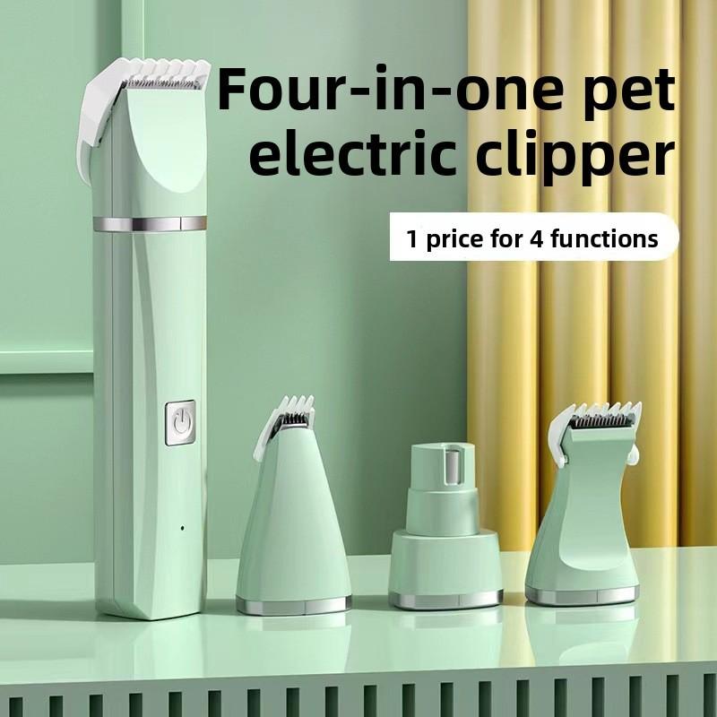 Pet Grooming Electric Clipper With Abs Material For Dogs And Cats Home Use