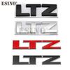 Car Styling 3D LTZ Metal Zinc Alloy Car Sticker Badge Body Rear Trunk Adhesive Decal Emblem for Silverado Cruze Spark