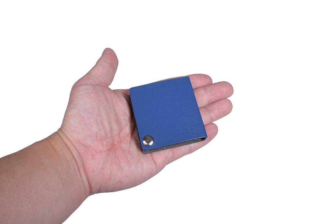 Eschenbach ESCHENBACH Tragbare Lupe Wirtschaftliche Handlupe Royal Blisterglas, Lupe, Blau, Packung, 3,5-fache Vergrößerung, 1730-331B