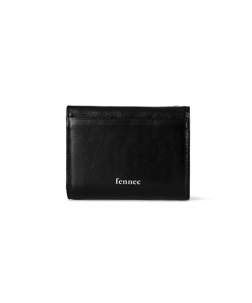 Fennec Hearty Zipper Wallet - Black