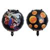 Anime Son Goku Kids Birthday Decoration Dragons Ball Number Balloons Set Boy Girl Party Favor Cartoon Baby Shower Decor Round Sensory Compression
