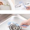 1PC Curved Toilet Brush Long Handle Toilet Cleaning Brushes Household Deep Cleaning Tools Bathroom Accessories