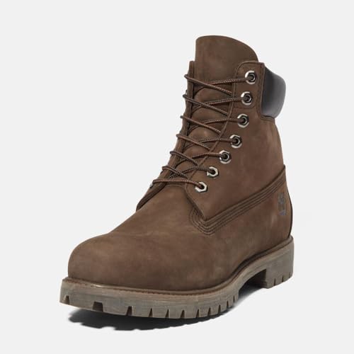 Timberland Classic 6-inch Premium Waterproof Boots, Men's, Brown, Size 9.5/27.5cm, TB1100012141