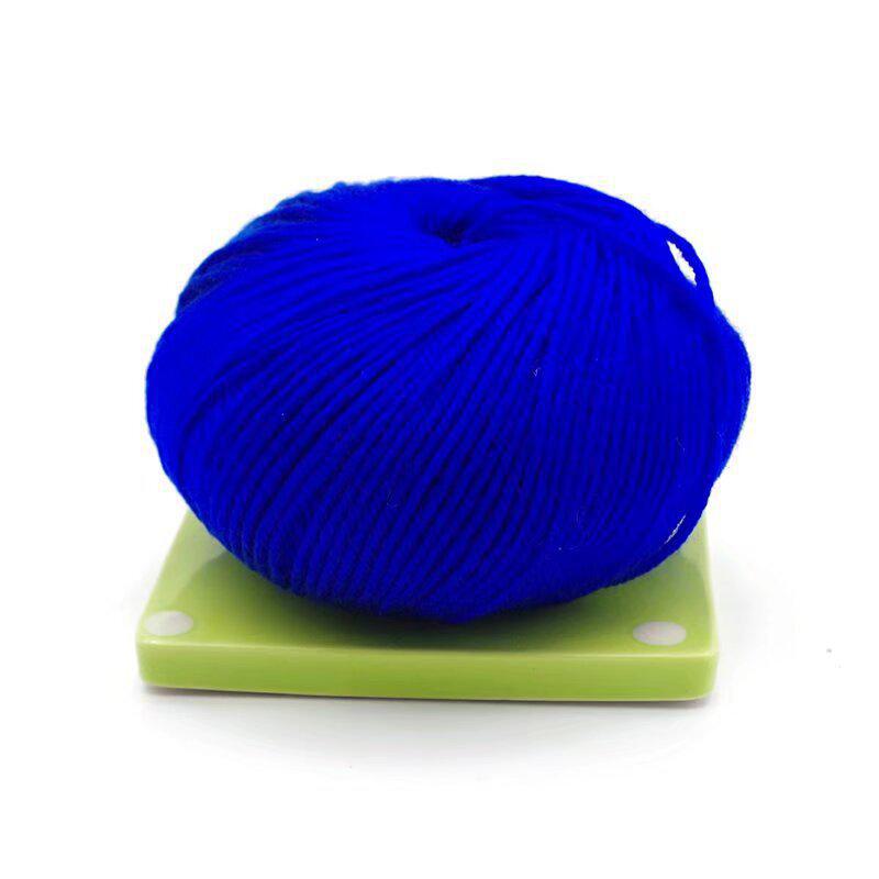 Acrylic Yarn Ball for Knitting Sweaters, Hooks, Shoes, Slippers, Hand-Woven Projects.