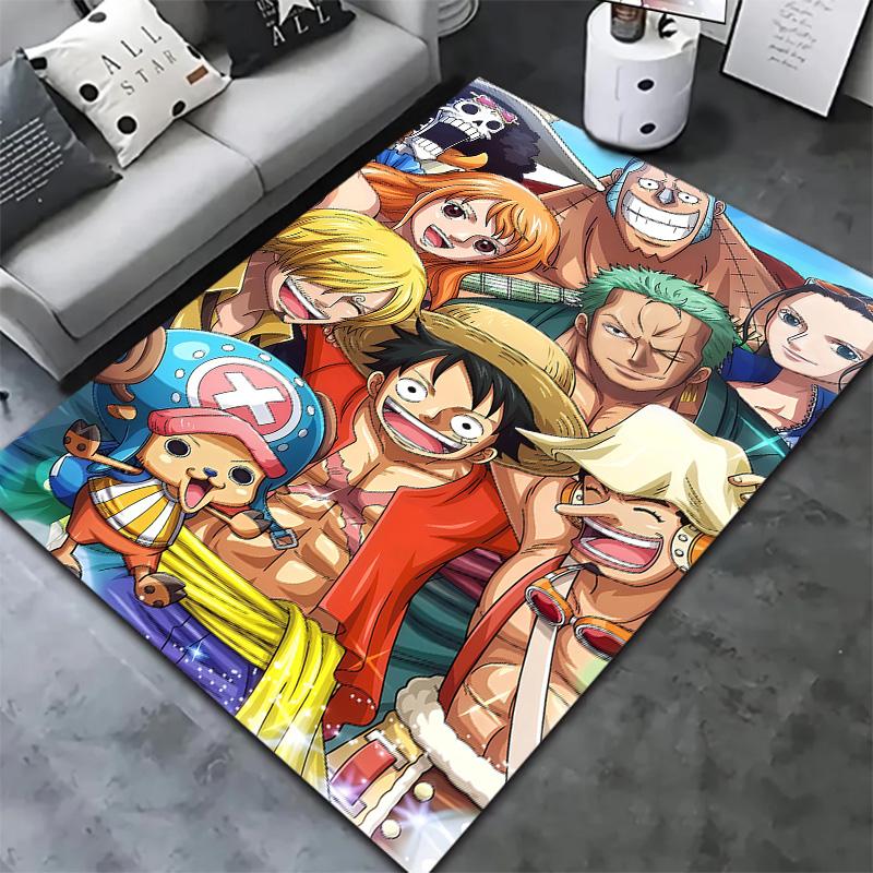 Anime One Piece Carpet Rug For Living Room Bedroom Home Sofa Decoration,kids Play Nonslip Floor Mat